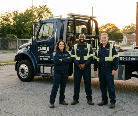 Heavy Duty Towing company in Adams, OK